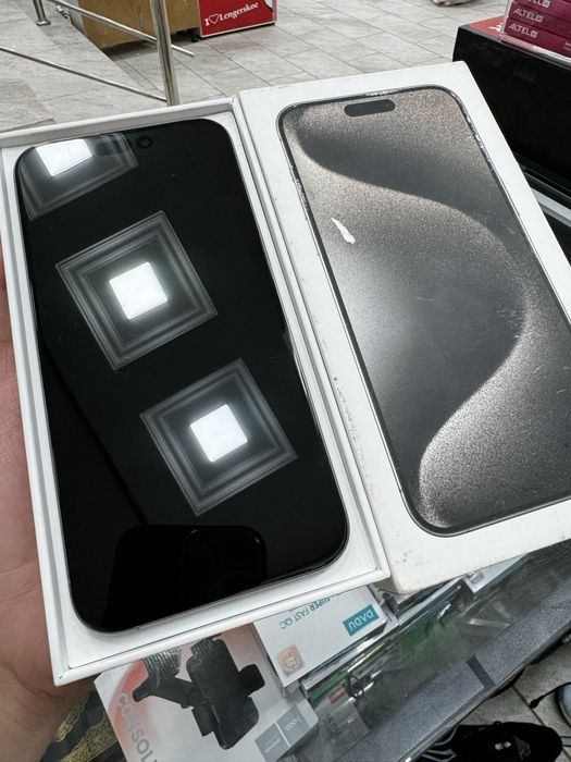 Iphone 15 pro max (256g)