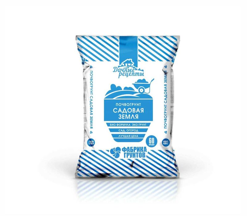 60 л питательный почвогрунт Садовая Земля