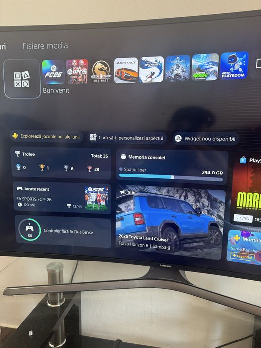 Ps 5 slim doua manete