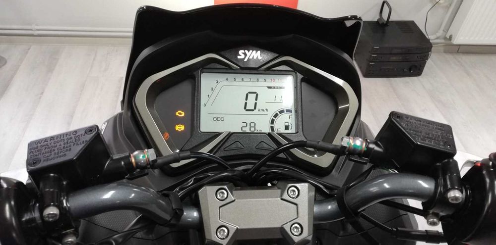 Scuter ABS, SYM JET 14 - 125 cc, Permis B, sau A1, Rate !