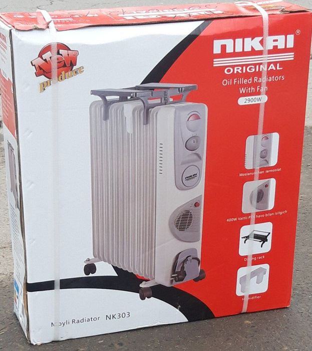 Обогреватели Масляный Obogevatel 13 Qovurgʻali Nikai