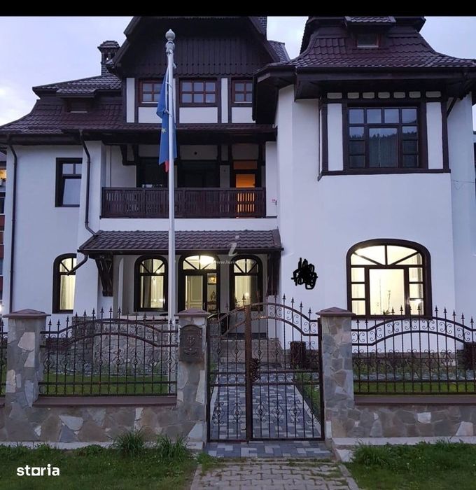 Bușteni - Pensiune foarte frumoasă - 820000 Euro/Neg.
