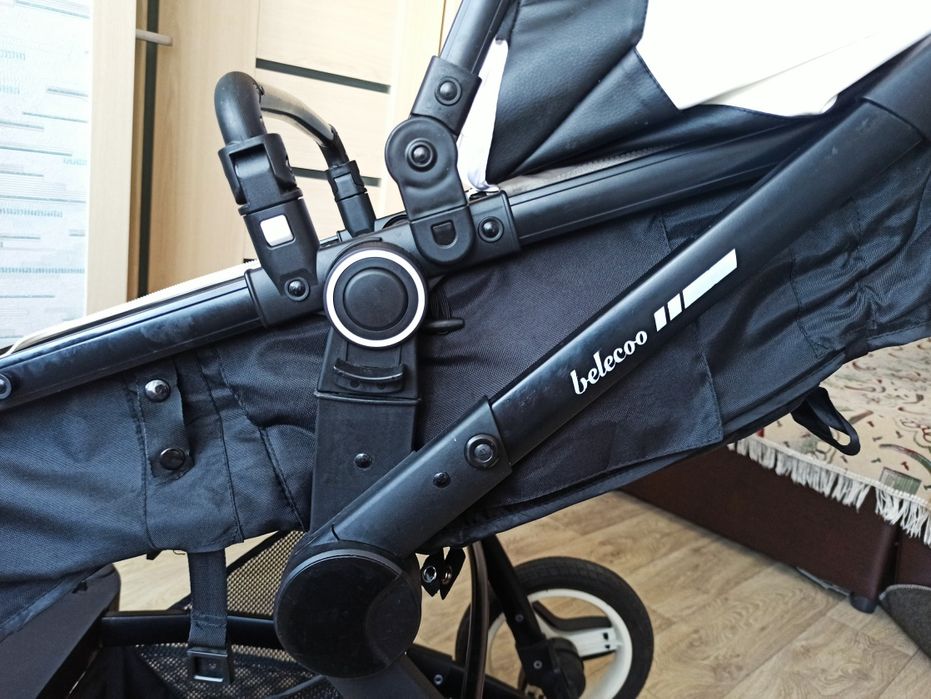 Коляска детская супер