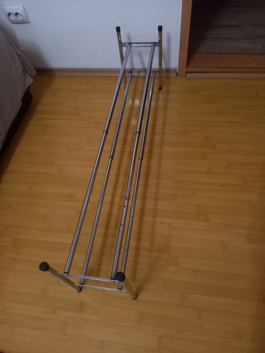 Suport reglabil  pantofi metalic