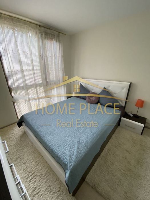 Дава се под наем Двустаен апартамент в Варна, м-т Евксиноград - 56 кв.м за 612 € - Снимка #3