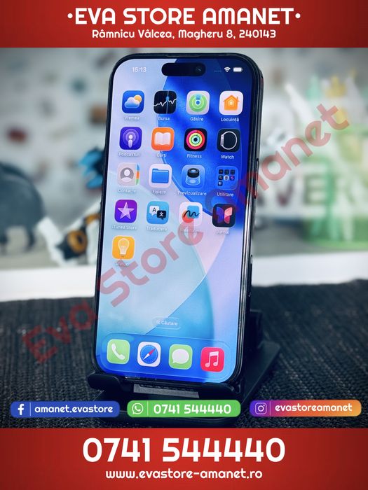 Apple iPhone 16 Pro Black Titanium 128GB Neverlocked