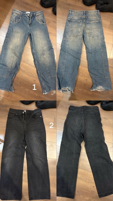 Дънки от различни марки