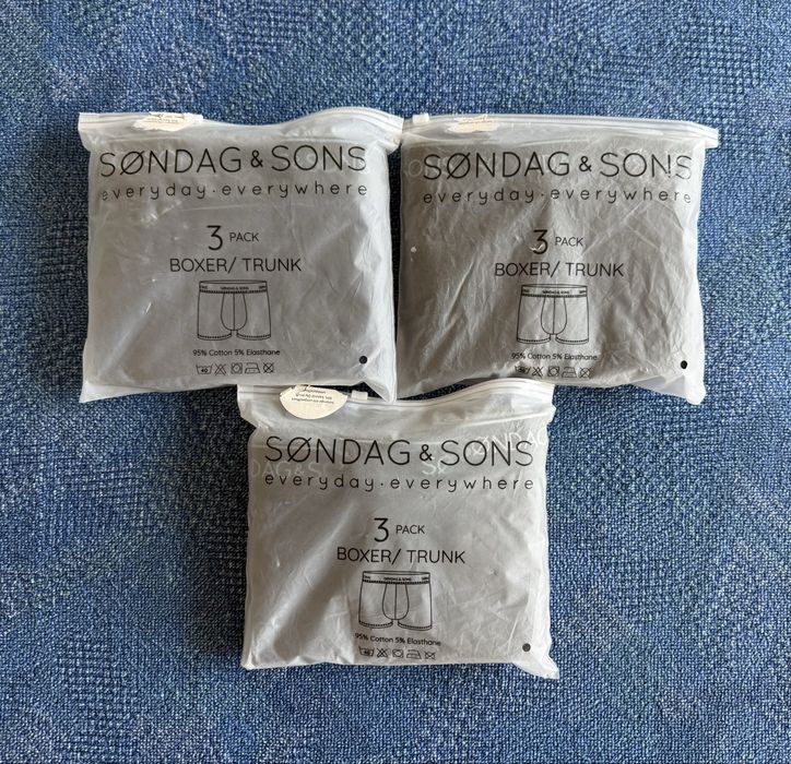 SONDAG & SONS / Nur Der / Pier One / H&M - мъжко бельо/боксерки - M-L