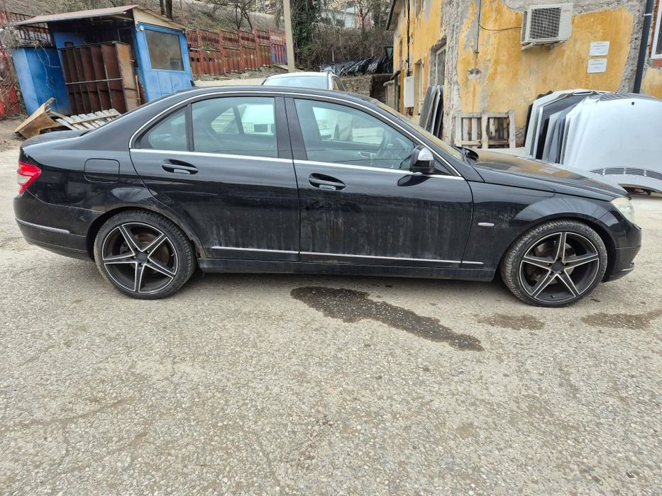 Mercedes W204 C350  M272 4Matic Harman  теглич седан автоматик НА ЧАС