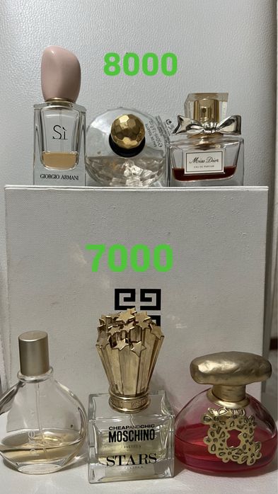 Парфюм б/у разный оригинал