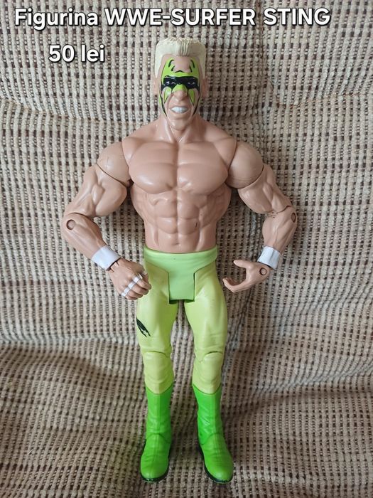 Luptători WWE wrestling,Action Man