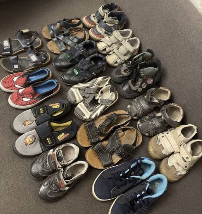 Обувь на мальчика цена за все , размер с 27 по34