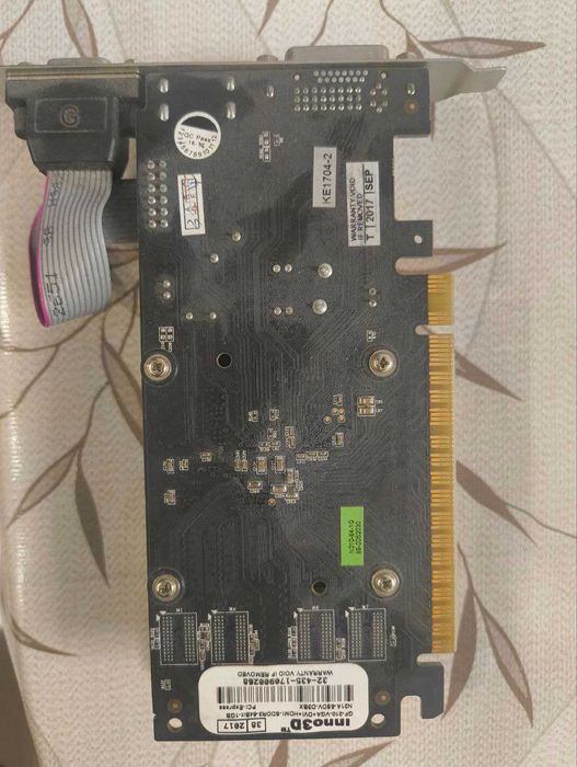 Видеокарта Nvidia GT-210 1GB