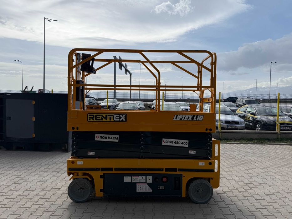 Автовишка STAHL LIFT LH10