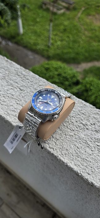 Ceasuri Seiko GMT 5 Automatic Nou Mecanism 4R34