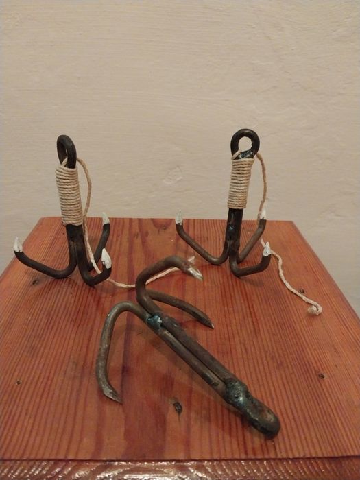 Якорь Обрашка рыбалка