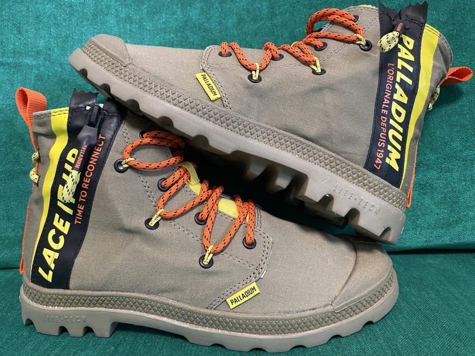 Palladium Trappers Pampa Lite It Original marimea 41