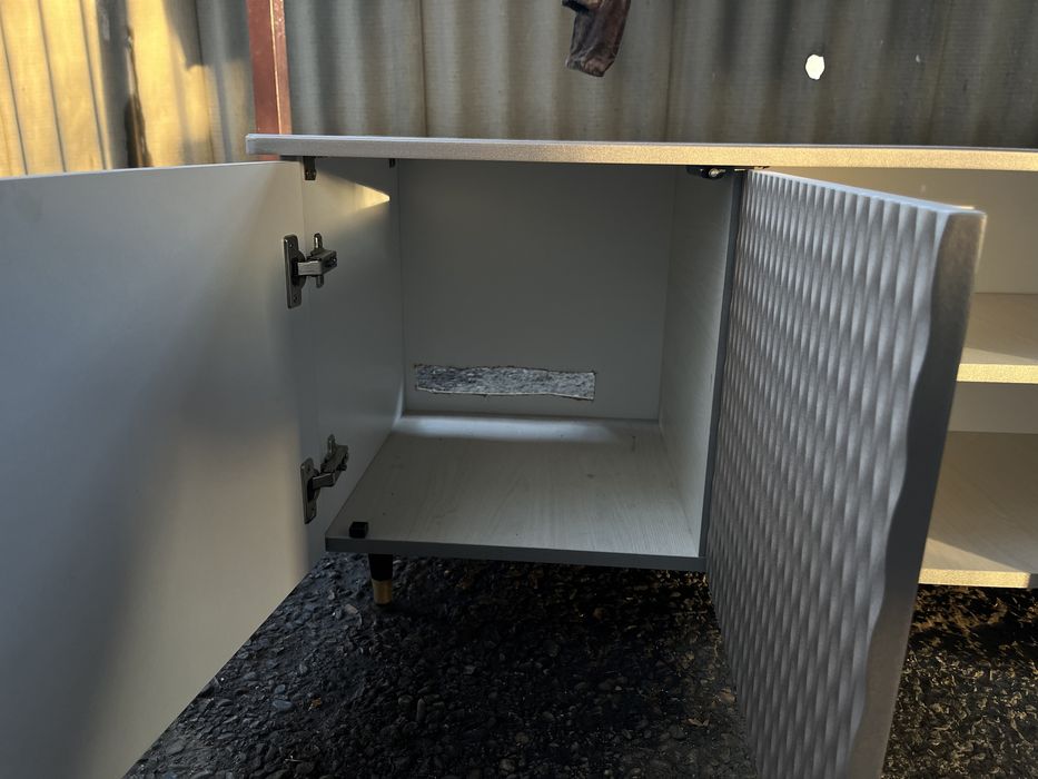 ТВ тумба (золотистый)