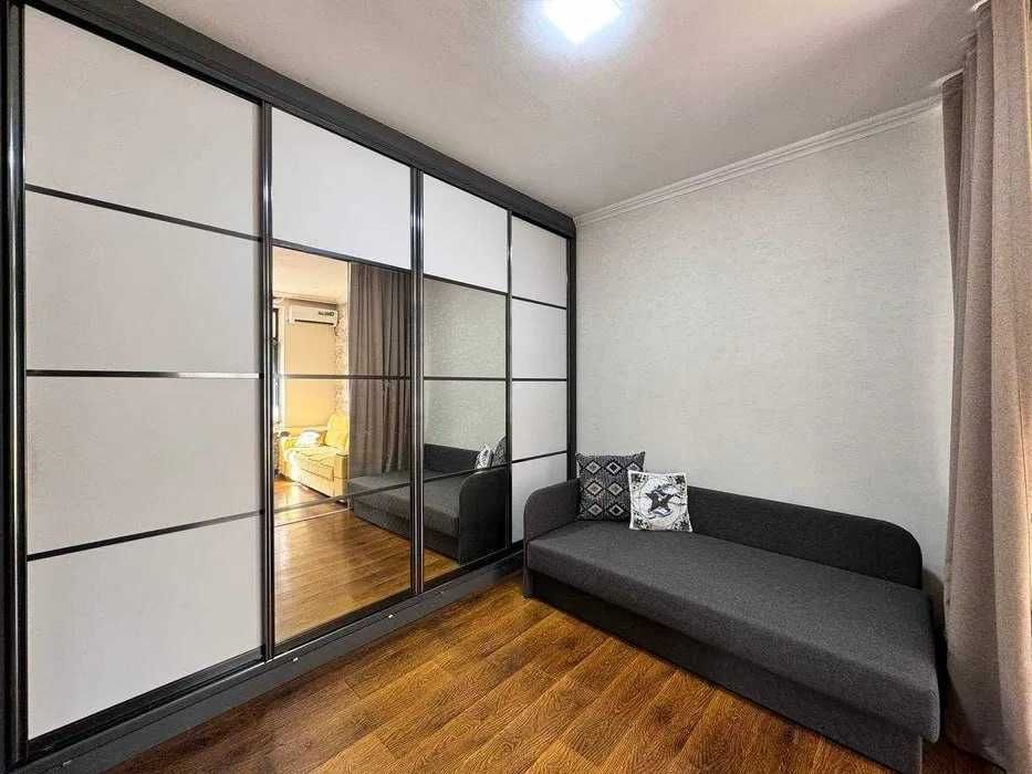 *Solaris Кушбеги 2ком квартира 41м2.Под ключ с готовым арендатором