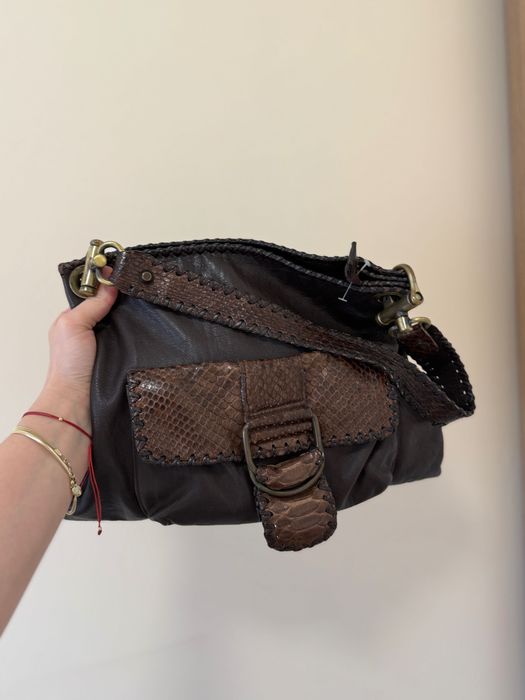 Чанта естествена кожа Gianni Chiarini