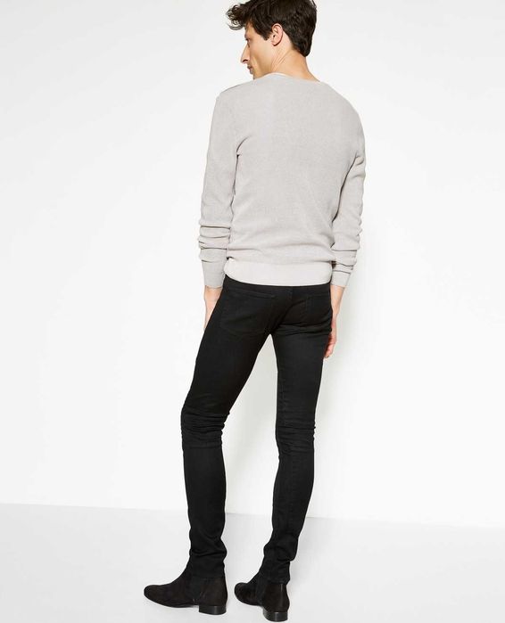 The Kooples (Франция) Черни рокерски дънки Biker Fit Размер 32. 39лв.