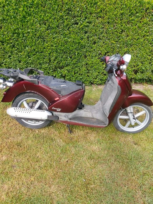 Aprilia Scarbeo 200