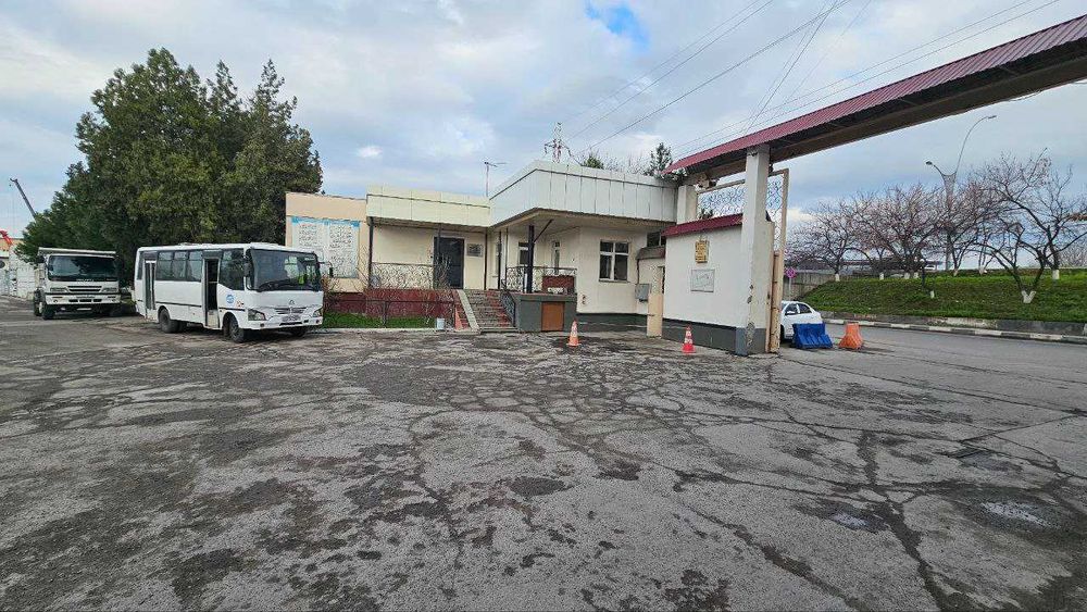 Склад, гараж, офис аренда Жомий, Тахтапул мостида