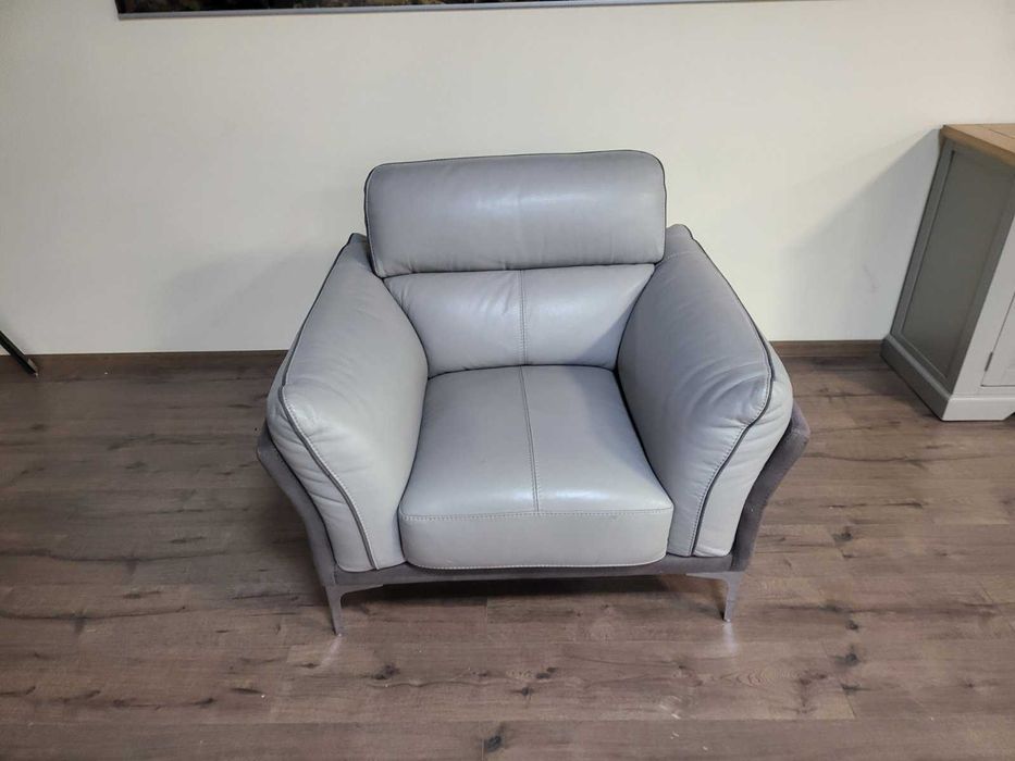 Сив фотьойл от кожа и плат