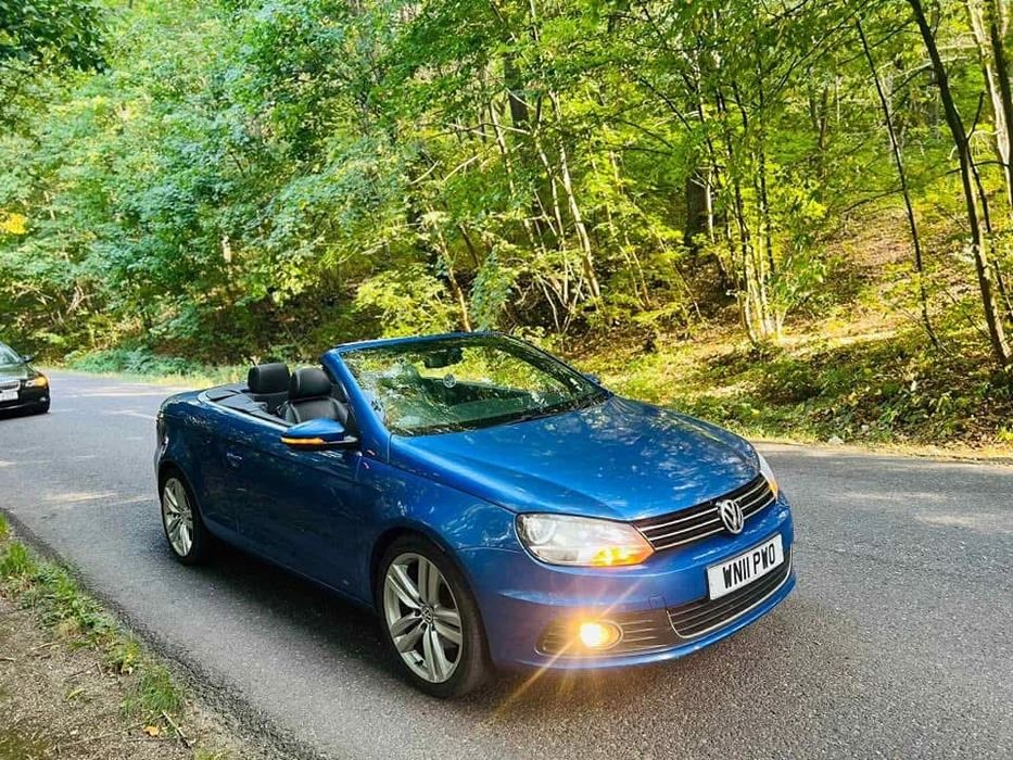 Bot fata completa vw eos facelift 2012