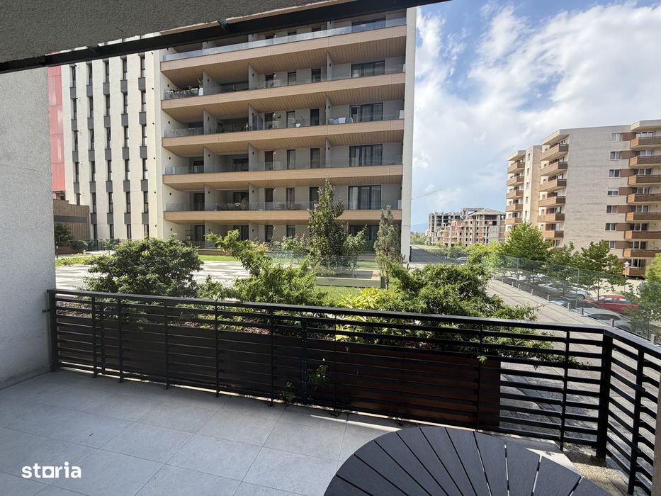 Apartament 2 camere | Qualis | 65 mp | 2 terase | Prima închiriere