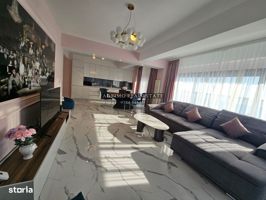 Ap2cam IMPECABIL cu Priveliste Superba - Parcare Privata - 800eur