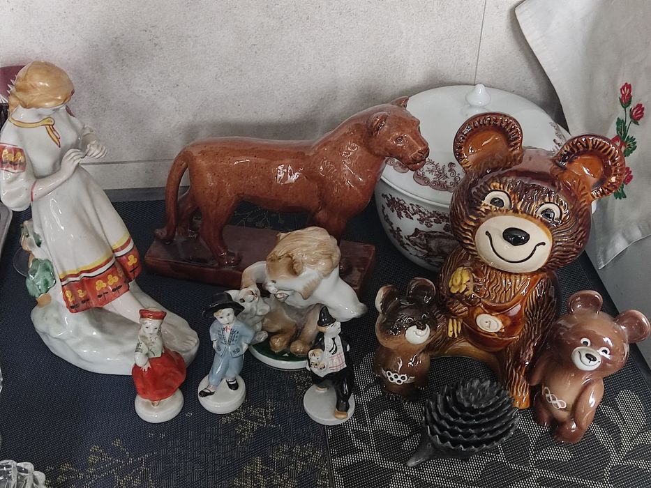 Статуэтки советские