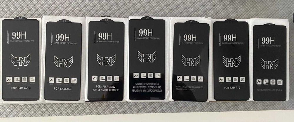 Folie de sticla Samsung A14, A53, A21S, A52, A13, A22, A32, A50, A33