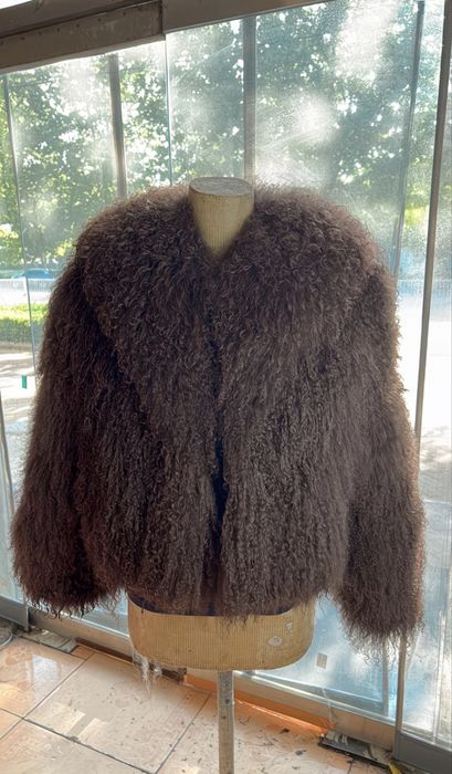 Продам шубу из ламы