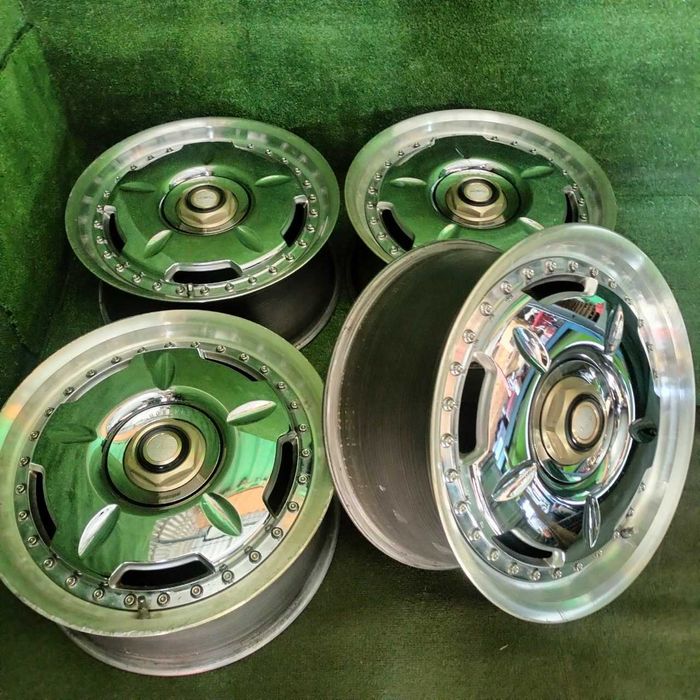 Продам R17 разборная ковка Rays Volk Racing Monster 3 х составная хром