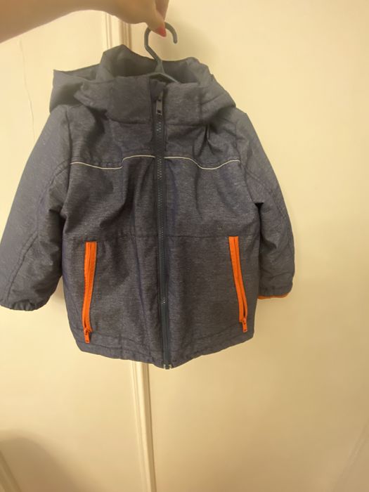 Детский куртка почти новый