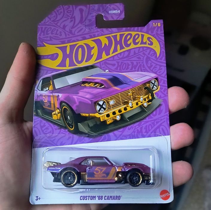 57th anniversary set hot wheels