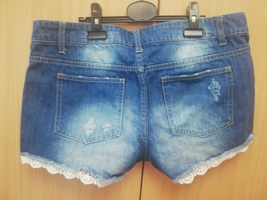 Къси дънки New Yorker