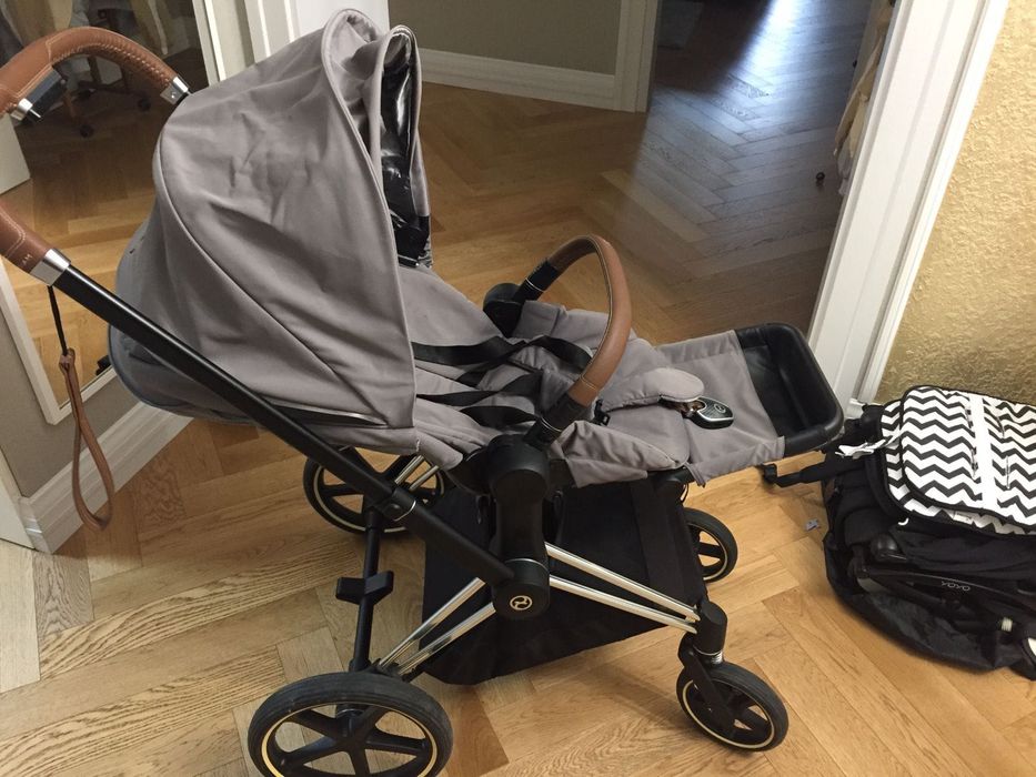 Продам коляску Cybex Priam III
