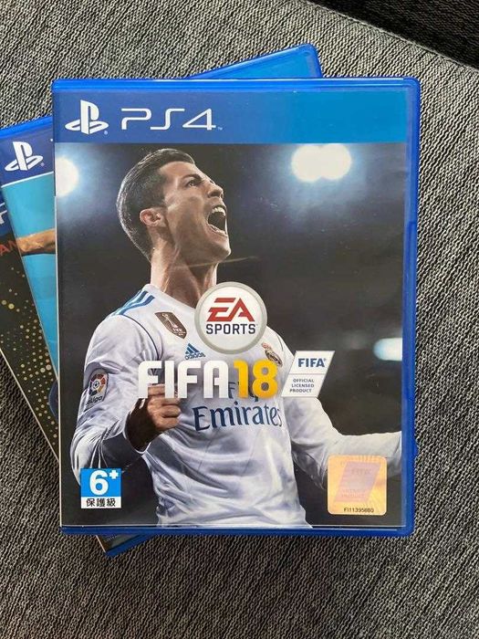 FIFA 2018 PS4 Playstation