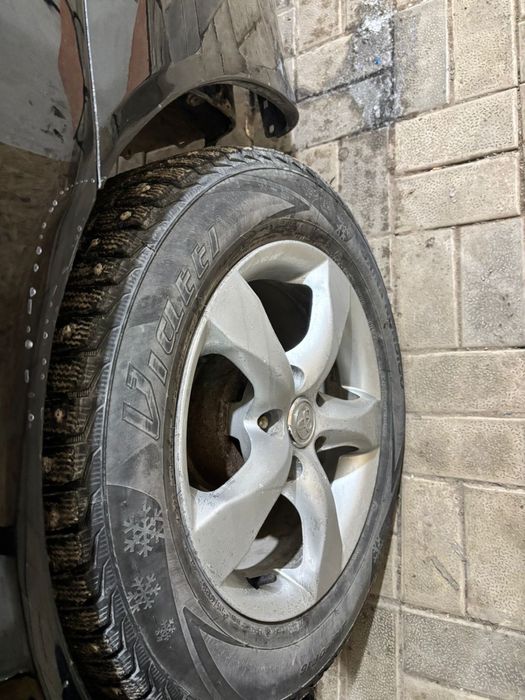 Camry диск титан П16