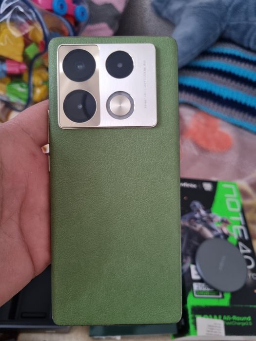 Infinix note 40 pro 12+12/256