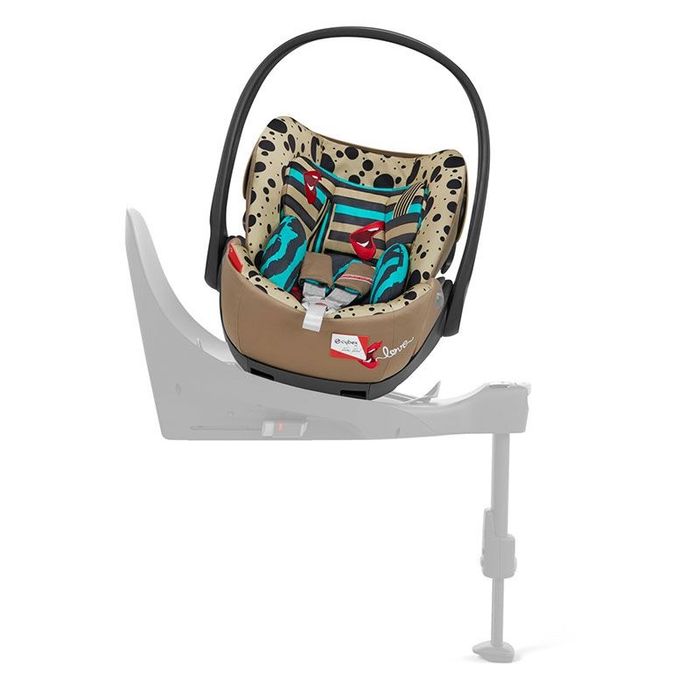 Стол за кола Cybex Cloud Z i-size Karolina Kurkova Fashion Collection