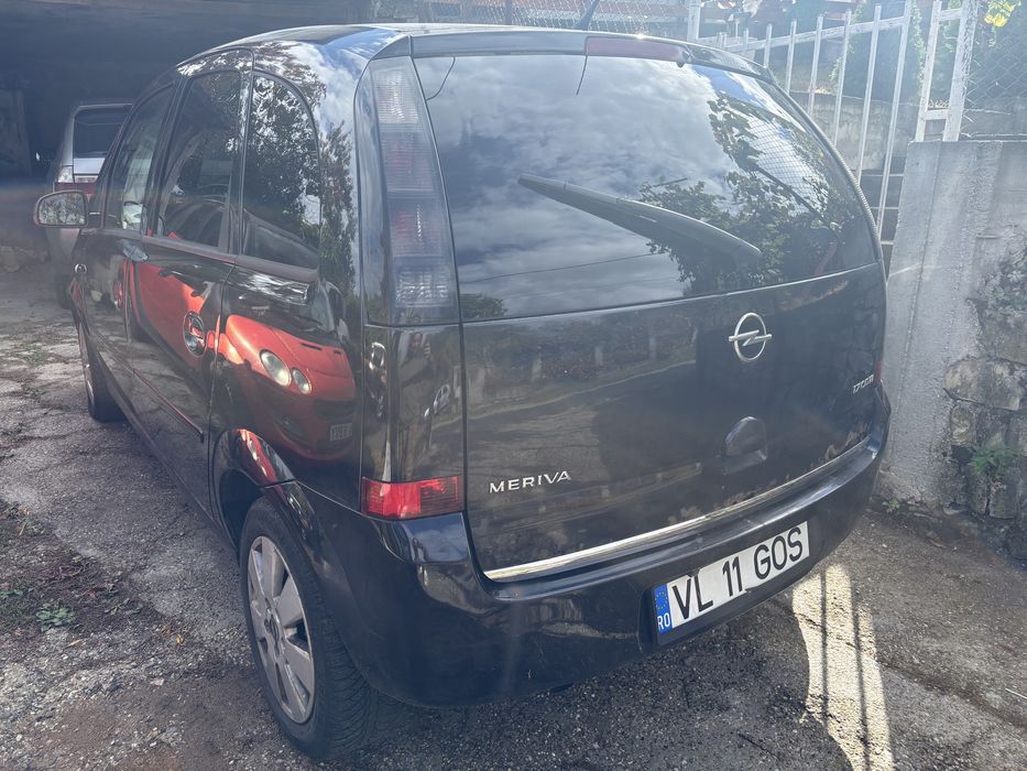 OPEL Meriva 2007 — imagine 4