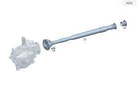 Cardan fata Mercedes  cardan mic C,E, CLS, GLK, GLC ,S class