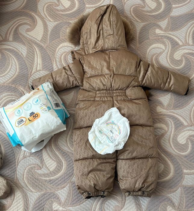 Комбенизон зимний