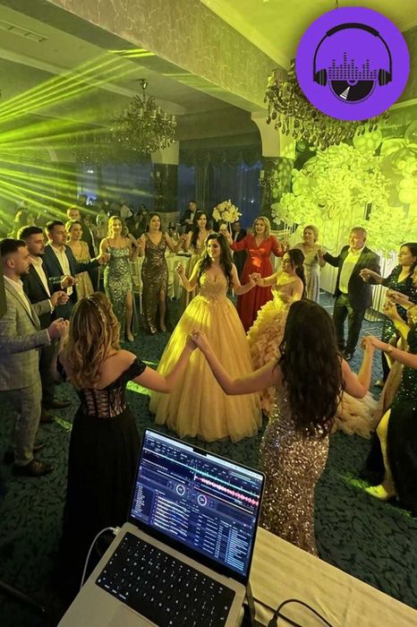 DJ Botez Nunta Majorat - Evenimente & Sonorizare Profesională – Bucuresti Ilfov Prahova Brasov Giurgiu Calarasi Constanta - THE PARTY CRUSHERS