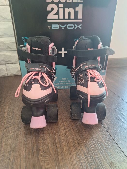 Детски Ролери 2в1
