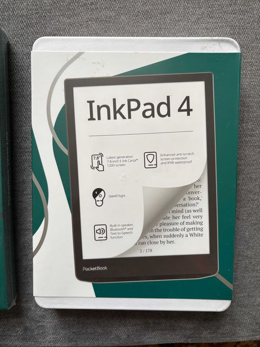 Электронные книги  (ридеры) PocketBook