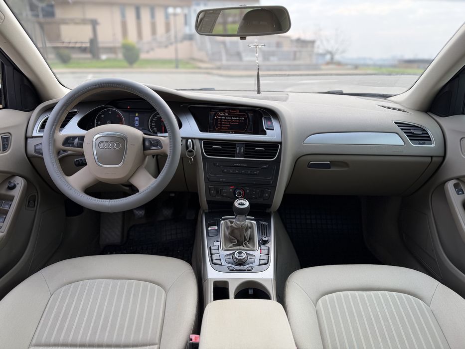 Audi A4 B8 2.0 TDI Euro 5